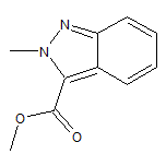 Methyl 2-Methyl-2H-indazole-3-carboxylate