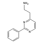2-(2-phenylpyrimidin-4-yl)ethan-1-amine