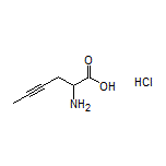 2-Amino-4-hexynoic Acid Hydrochloride