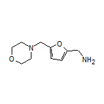 [5-(Morpholinomethyl)furan-2-yl]methanamine