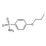 4-propoxybenzene-1-sulfonamide