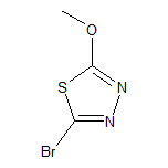 2-Bromo-5-methoxy-1,3,4-thiadiazole