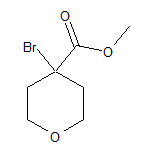 Methyl 4-Bromooxane-4-carboxylate