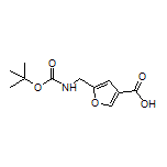 5-[(Boc-amino)methyl]furan-3-carboxylic Acid