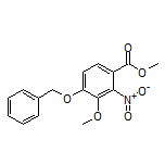 Methyl 4-(Benzyloxy)-3-methoxy-2-nitrobenzoate