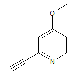 2-Ethynyl-4-methoxypyridine
