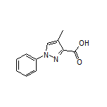 4-Methyl-1-phenyl-1H-pyrazole-3-carboxylic Acid