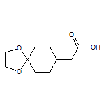 2-(1,4-Dioxaspiro[4.5]decan-8-yl)acetic Acid