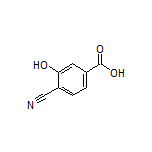 4-Cyano-3-hydroxybenzoic Acid