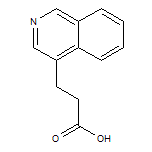 3-(Isoquinolin-4-yl)propanoic Acid