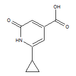 6-Cyclopropyl-2-oxo-1,2-dihydropyridine-4-carboxylic Acid
