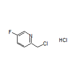 2-(Chloromethyl)-5-fluoropyridine Hydrochloride