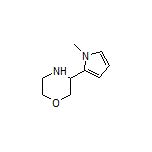 3-(1-Methyl-2-pyrrolyl)morpholine