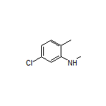 5-Chloro-N,2-dimethylaniline