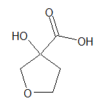 3-Hydroxyoxolane-3-carboxylic Acid