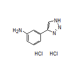 3-(1H-1,2,3-Triazol-4-yl)aniline Dihydrochloride