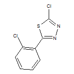 2-Chloro-5-(2-chlorophenyl)-1,3,4-thiadiazole