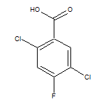 2,5-Dichloro-4-fluorobenzoic Acid