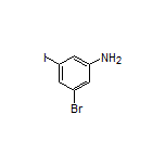 3-Bromo-5-iodoaniline