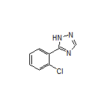 5-(2-Chlorophenyl)-1H-1,2,4-triazole