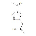 2-(4-Acetyl-1H-1,2,3-triazol-1-yl)acetic Acid