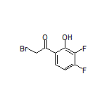 2-Bromo-1-(3,4-difluoro-2-hydroxyphenyl)ethanone
