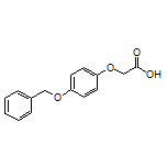 2-[4-(Benzyloxy)phenoxy]acetic acid