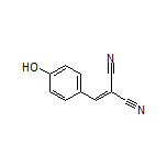 2-(4-Hydroxybenzylidene)malononitrile