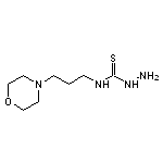 3-amino-1-[3-(morpholin-4-yl)propyl]thiourea
