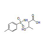 3-Hydroxy-2-(4-methylphenylsulfonamido)butanoic Acid