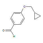 4-(Cyclopropylmethoxy)benzaldehyde