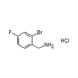 2-Bromo-4-fluorobenzylamine Hydrochloride