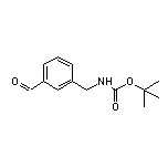 tert-Butyl 3-Formylbenzylcarbamate
