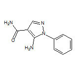 5-Amino-1-phenyl-1H-pyrazole-4-carboxamide