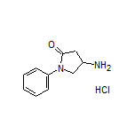 4-Amino-1-phenylpyrrolidin-2-one Hydrochloride