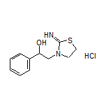 2-(2-Iminothiazolidin-3-yl)-1-phenylethanol Hydrochloride