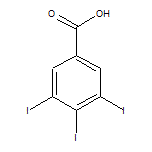 3,4,5-Triiodobenzoic Acid