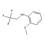 2-Methoxy-N-(2,2,2-trifluoroethyl)aniline
