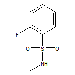 2-Fluoro-N-methylbenzenesulfonamide