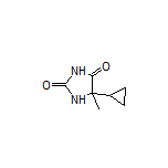 5-Cyclopropyl-5-methylimidazolidine-2,4-dione