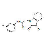 2-(2,3-Dioxoindolin-1-yl)-N-(m-tolyl)acetamide