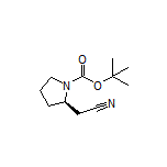 (R)-1-Boc-2-(cyanomethyl)pyrrolidine