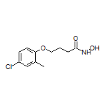 4-(4-Chloro-2-methylphenoxy)-N-hydroxybutanamide