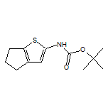 N-Boc-5,6-dihydro-4H-cyclopenta[b]thiophen-2-amine