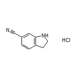 Indoline-6-carbonitrile Hydrochloride