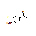 (4-Aminophenyl)(cyclopropyl)methanone Hydrochloride