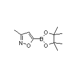 3-Methylisoxazole-5-boronic Acid Pinacol Ester