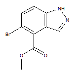 Methyl 5-Bromo-1H-indazole-4-carboxylate