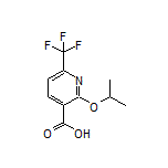 2-Isopropoxy-6-(trifluoromethyl)nicotinic Acid