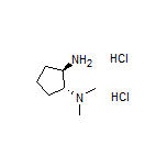 (1R,2R)-N1,N1-Dimethyl-1,2-cyclopentanediamine Dihydrochloride